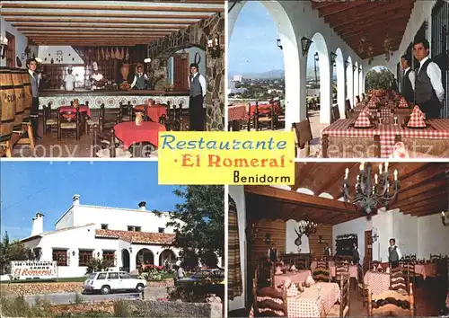 Benidorm Restaurante El Romeral Rincon de Loix  Kat. Costa Blanca Spanien