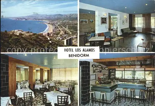 Benidorm Hotel Los Alamos Kat. Costa Blanca Spanien