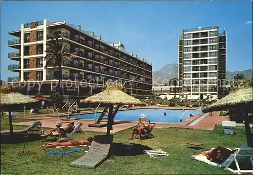 Costa Del Sol Torremolinos Apartamentos Alay Kat. Spanien