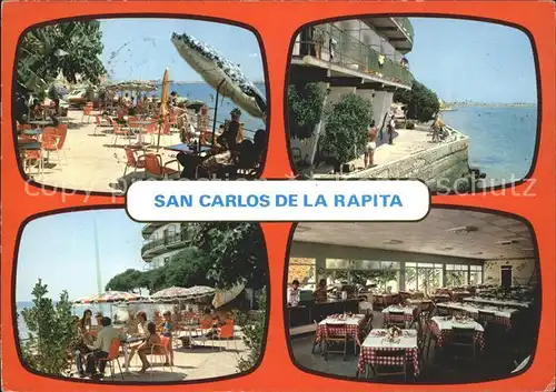 San Carlos de la Rapita  Tarragona Costa Dorada Hostal Residencia Juanito 