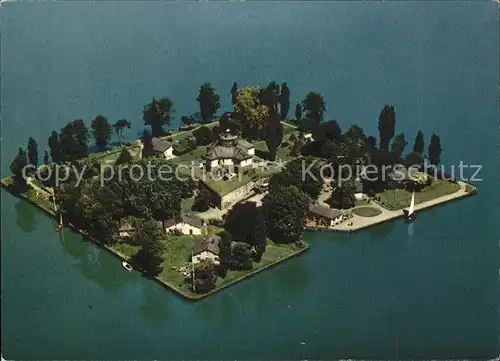 Insel Wilhelmstein Steinhuder Meer Fliegeraufnahme