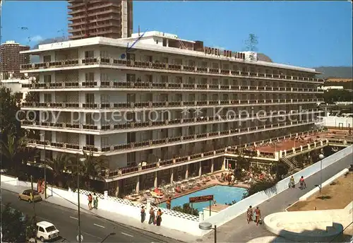 Benidorm Hotel D. Juan  Kat. Costa Blanca Spanien