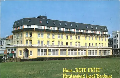 Borkum Nordseebad Haus Rote Erde  / Borkum /Leer LKR