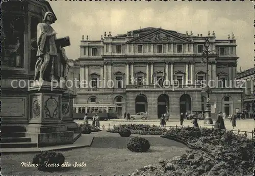 Milano Teatro alla Scala Kat. Italien