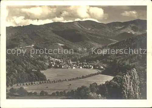 Guenterstal Freiburg Schauinsland  Kat. Freiburg im Breisgau