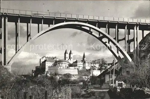 Veszprem Viadukt a varral Burg  Kat. Ungarn