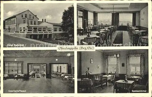 Osterkappeln Hotel Rahenhof Veranda Speisezimmer Gesellschaftssaal