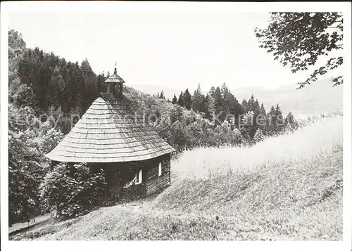 Freiheitsberg Kapelle