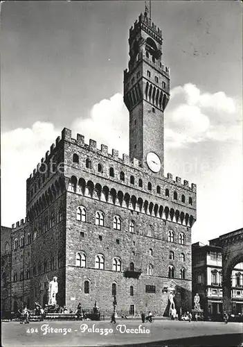 Firenze Toscana Palazzo Vecchio Kat. Firenze