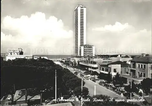 Cesenatico Viale Roma Nuovo Grattacielo Wolkenkratzer Kat. Italien