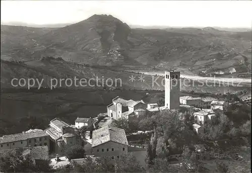 San Leo Panorama Kat. Italien