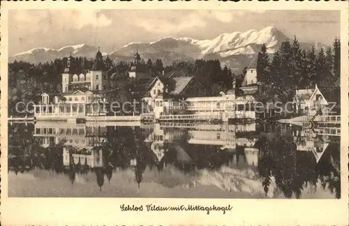 Schloss Velden Mittagshogel