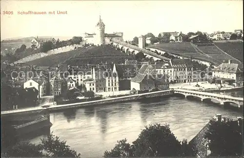 Schaffhausen SH Unot Kat. Schaffhausen