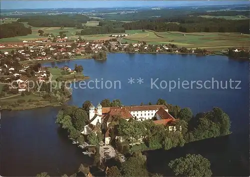 Chiemgau Kloster Seeon Kat. Chiemsee