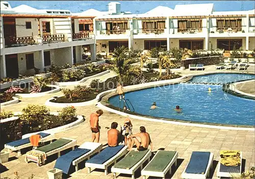 Puerto del Carmen Apartamentos Playamar Kat. Tias Lanzarote