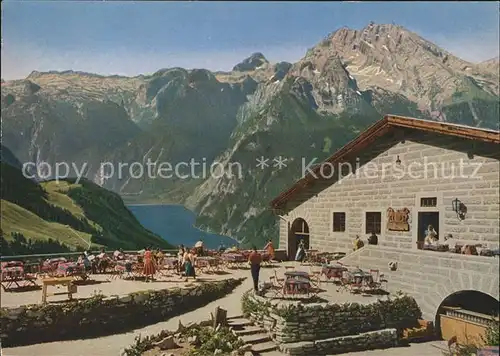 Kehlsteinhaus Steinernes Meer Koenigssee Watzmann Kat. Berchtesgaden