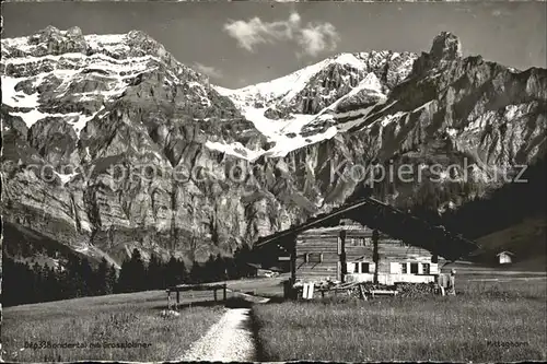 Adelboden Chalet Chr. Harl Bunderlen Grosslohner Kat. Adelboden