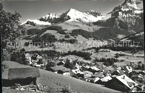 Adelboden Bonderspitz Kleinlohner Bonderkrinde Kat. Adelboden