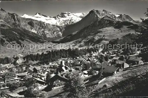 Adelboden Boden Wildstrubel Kat. Adelboden