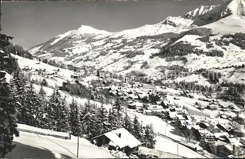 Adelboden Elsighorn Kat. Adelboden