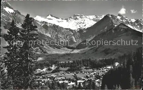 Adelboden Steghorn Wildstrubel Fitzer Kat. Adelboden