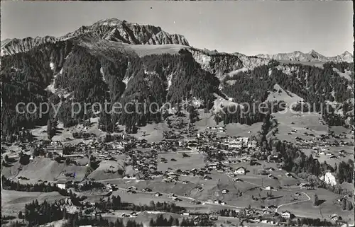 Adelboden Gsuer Schwandfeldspitz Tschenten Kat. Adelboden