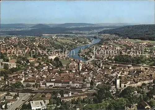 Schaffhausen SH Ortsansicht Kat. Schaffhausen