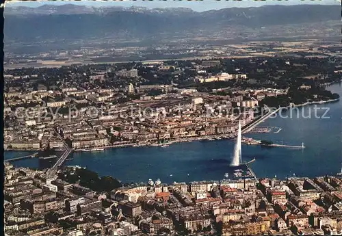 Geneve GE Fliegeraufnahme  Kat. Geneve