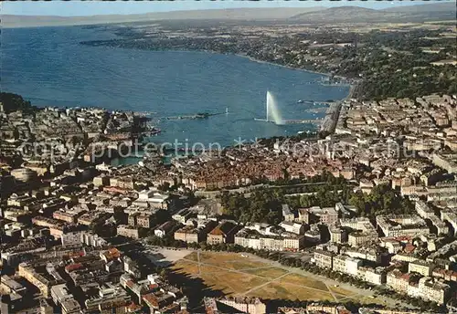 Geneve GE Fliegeraufnahme  Kat. Geneve