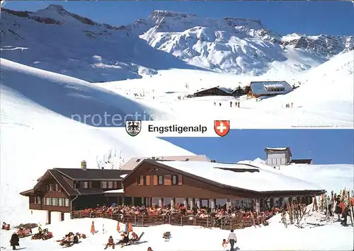 Adelboden Skigebiet Engstligenalp Berhotel Tierhoernli Steghorn Wildstrubel Kat. Adelboden