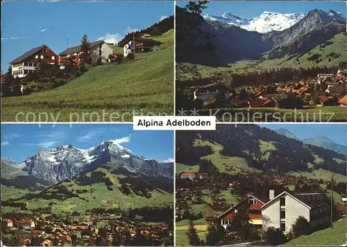 Adelboden Alpina Christliches Hospiz Familienhotel  Kat. Adelboden