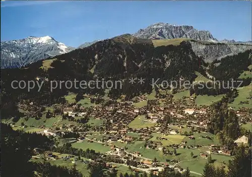 Adelboden Albrishorn Schwandfeldspitz Gsuer Kat. Adelboden