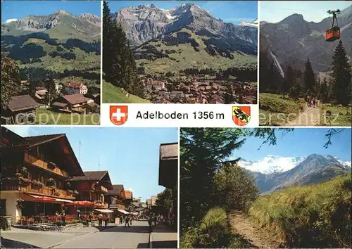 Adelboden Luftseilbahn Hotel Alpen  Kat. Adelboden