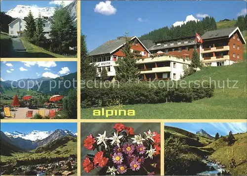 Adelboden Alpina Familienhotel Blume  Kat. Adelboden