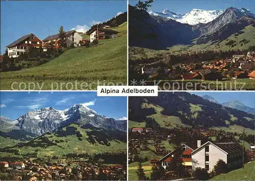 Adelboden Alpina Christliches Hospitz Familienhotel Kat. Adelboden