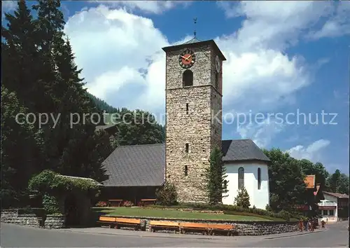 Adelboden Ref. Kirche  Kat. Adelboden