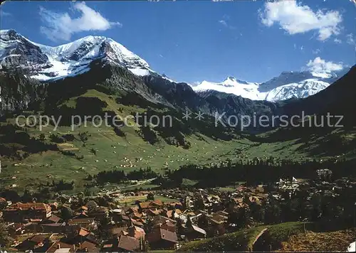 Adelboden Lohner Tschingelochtighorn Tierhoernli Steghorn Wildstrubel Kat. Adelboden