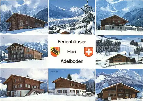 Adelboden Ferienhaeuser Fam. Hari Boden Bonderlen Kat. Adelboden