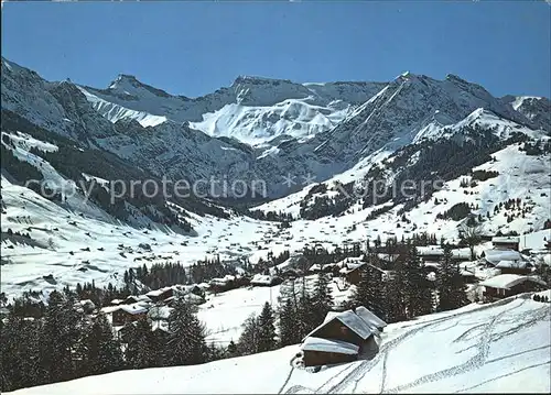 Adelboden Schlegeli Steghorn Wildstrubel Fitzer Kat. Adelboden