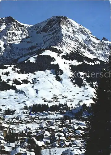 Adelboden Lohner Tschingelochtighorn Kat. Adelboden