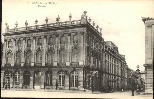 Nancy Lothringen Theatre / Nancy /Arrond. de Nancy