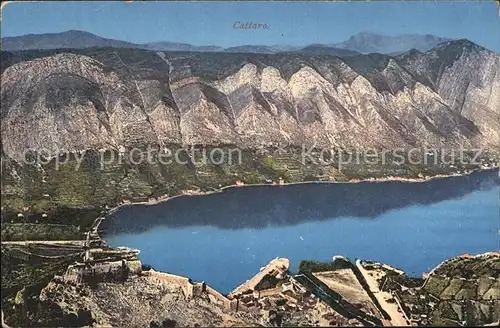 Cattaro Kotor  Kat. Montenegro