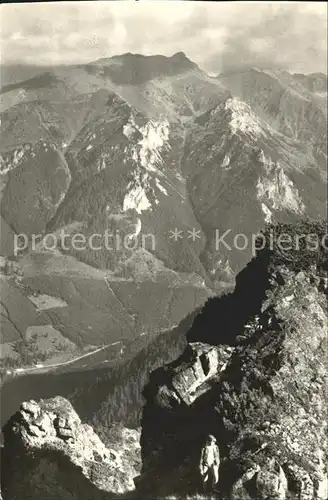 Tatry Vysoke Gebirge Widok Wotoszyna Kat. Slowakische Republik