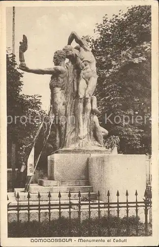 Domodossola Monumento Caduti Kat. Verbania