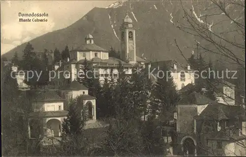 Domodossola Monte Calvario Kat. Verbania