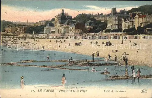 Le Havre Plage Kat. Le Havre