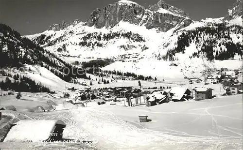 Dolomiti Val Badia Corvara Sass Ciampatsch Kat. Italien