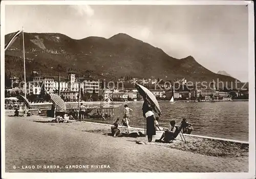 Gardone Riviera Lago di Garda  Kat. Italien