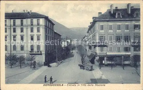 Domodossola Entrata Citta Stazione Kat. Verbania