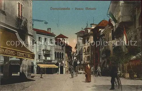 Domodossola Piazza Mercato Kat. Verbania
